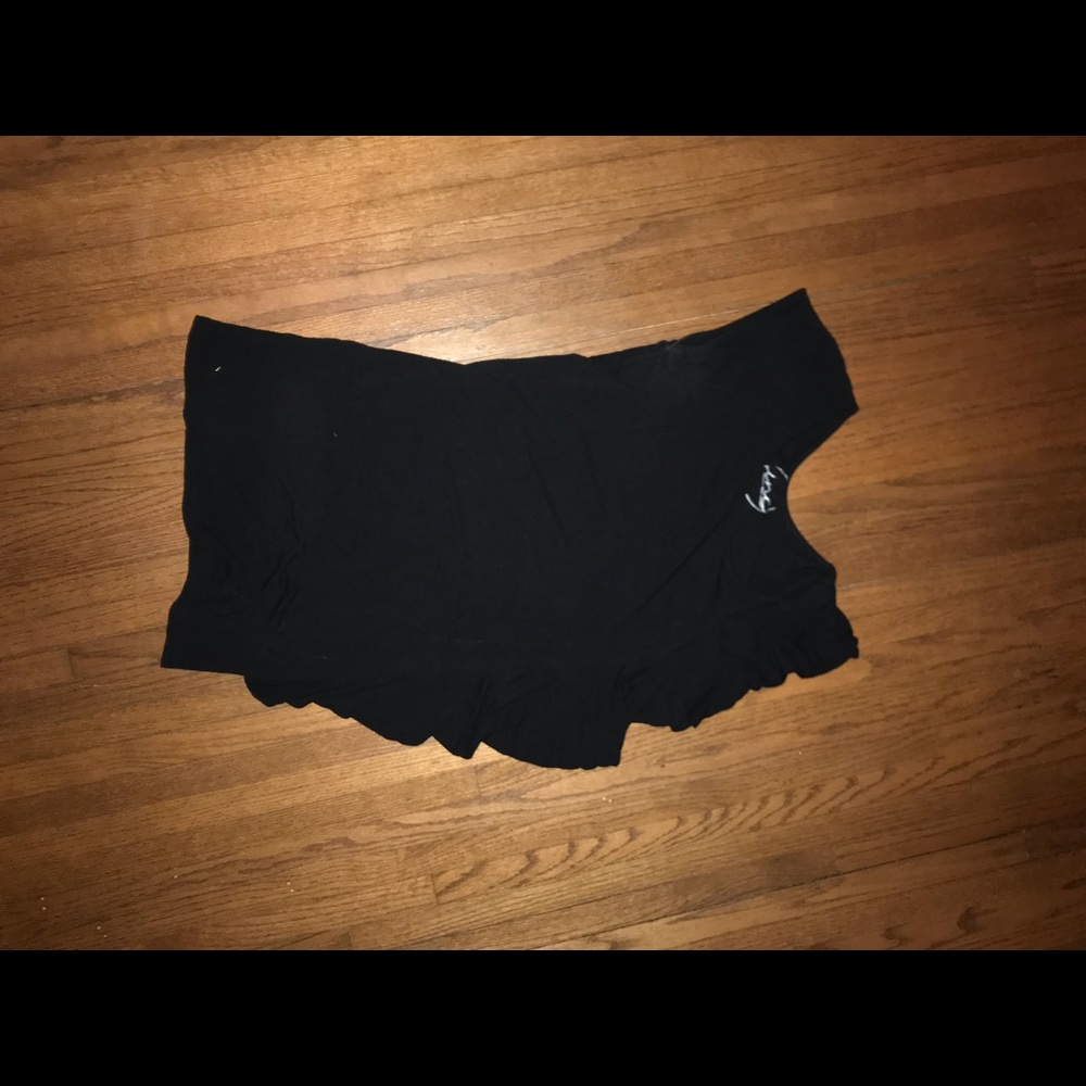 Long black top